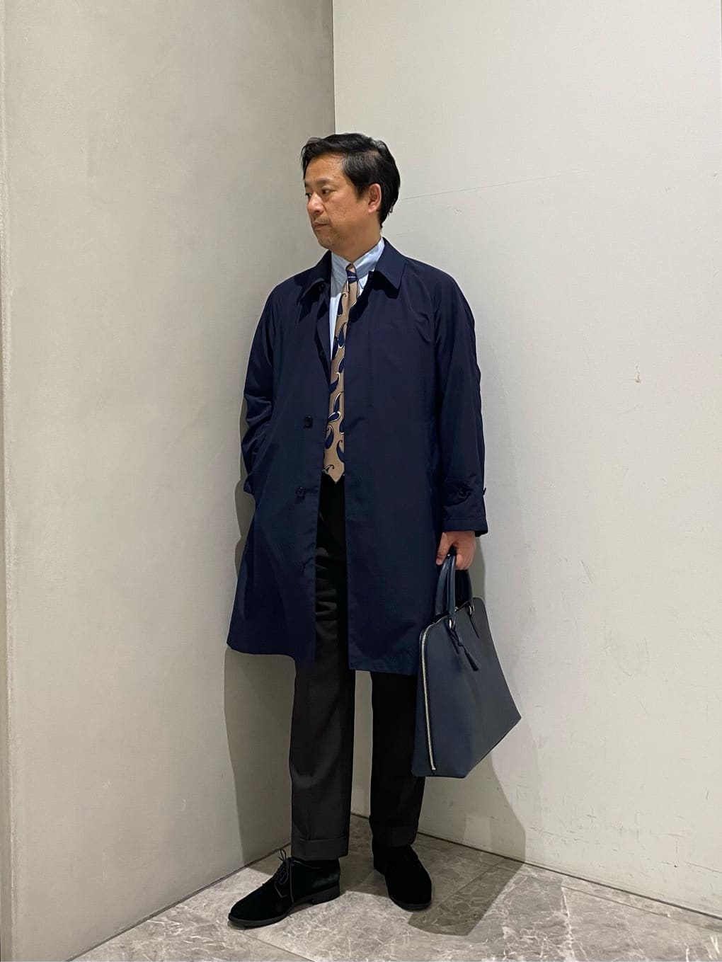 UNITED ARROWS | ポリエステル タフタ パッカブル ライト バルマカーン