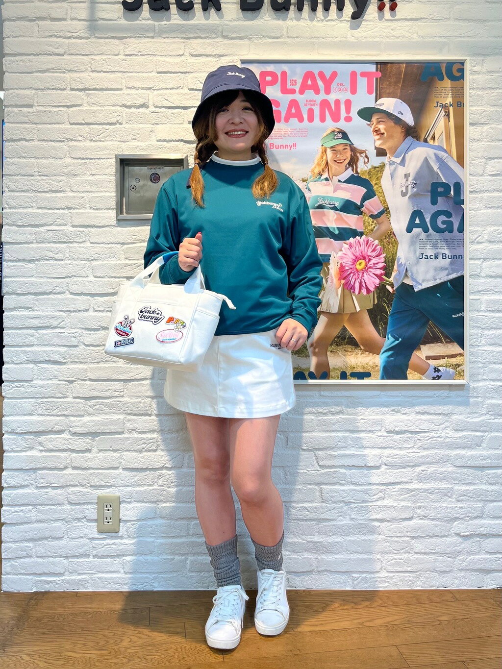 Jack Bunny!! | エンジェルブルーコラボカートバッグ (UNISEX