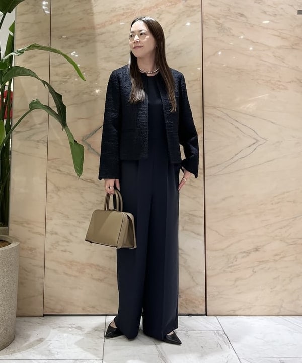 Demi-Luxe BEAMS | トリプルクロス オールインワン* | Rakuten Fashion
