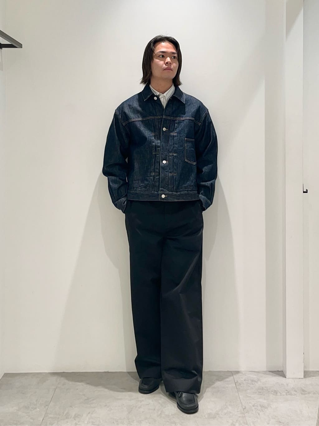 BEAUTY&YOUTH UNITED ARROWS | 13.5oz ハイツイスト デニム ジャケット