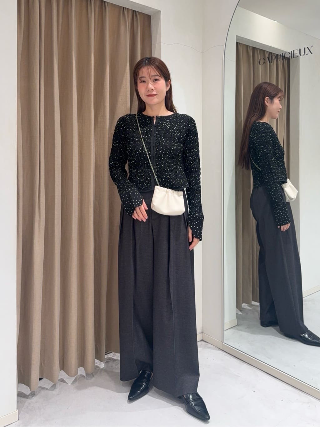 CAPRICIEUX LE'MAGE | 【即完アイテム再入荷!】ドットシャーリング