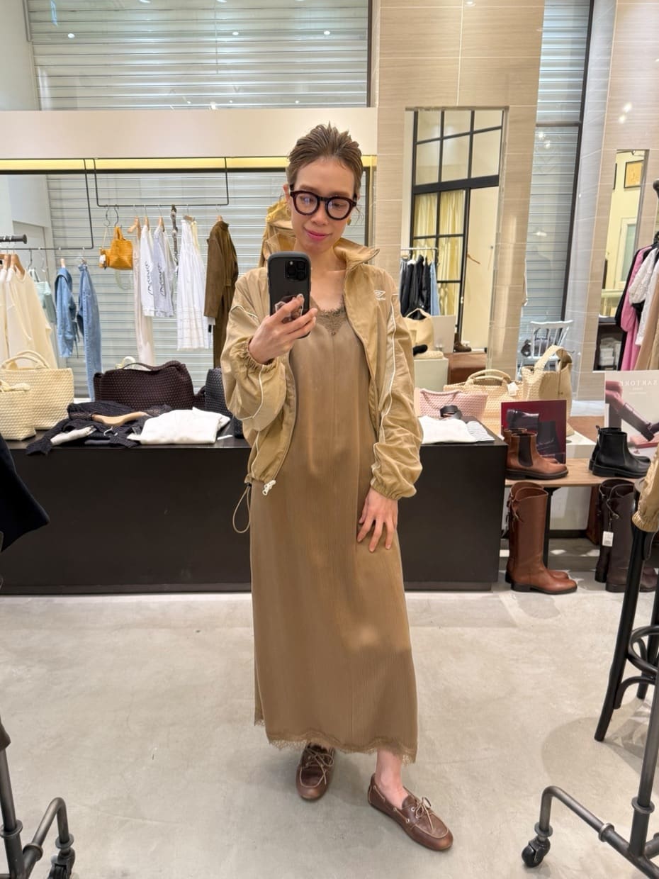 Whim Gazette | 【THE PAUSE】レーストリムキャミワンピース | Rakuten