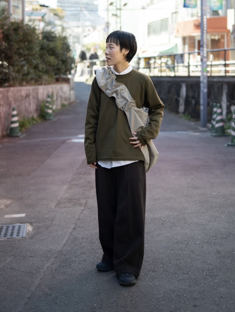 Snow PeakのWater-Repellent Knit Pulloverを使ったコーディネートを紹介します。｜Rakuten Fashion(楽天ファッション／旧楽天ブランドアベニュー)6798592