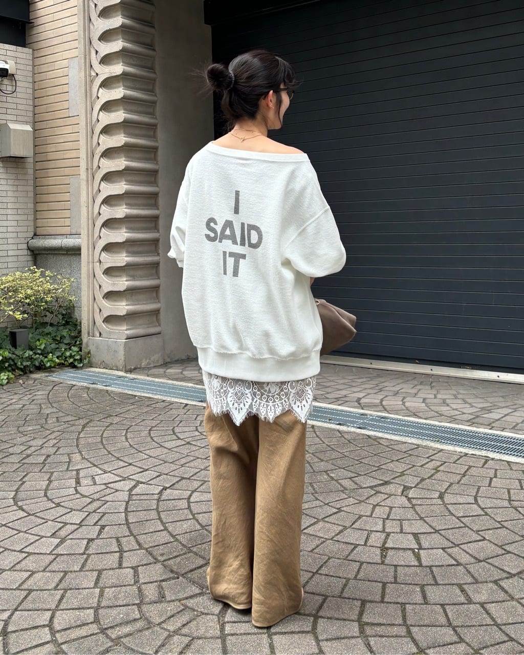 DOUDOU | 【完売カラー再追加!】レースキャミチュニック | Rakuten