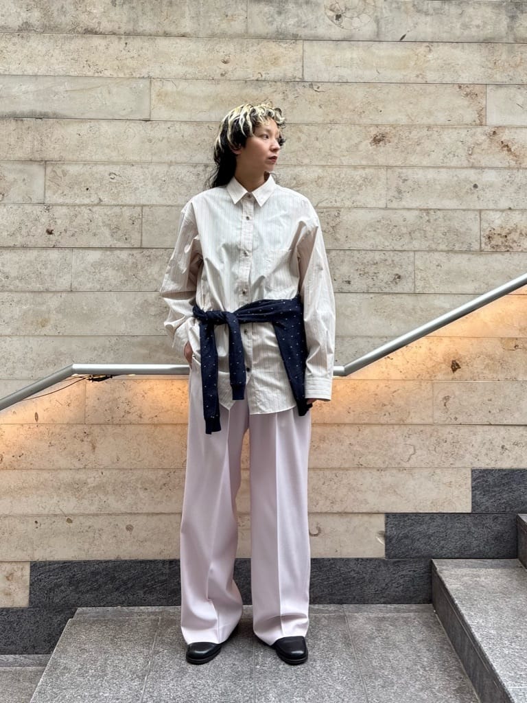 BEAUTY&YOUTH UNITED ARROWS | <6(ROKU)>コットン ストライプ シャツ