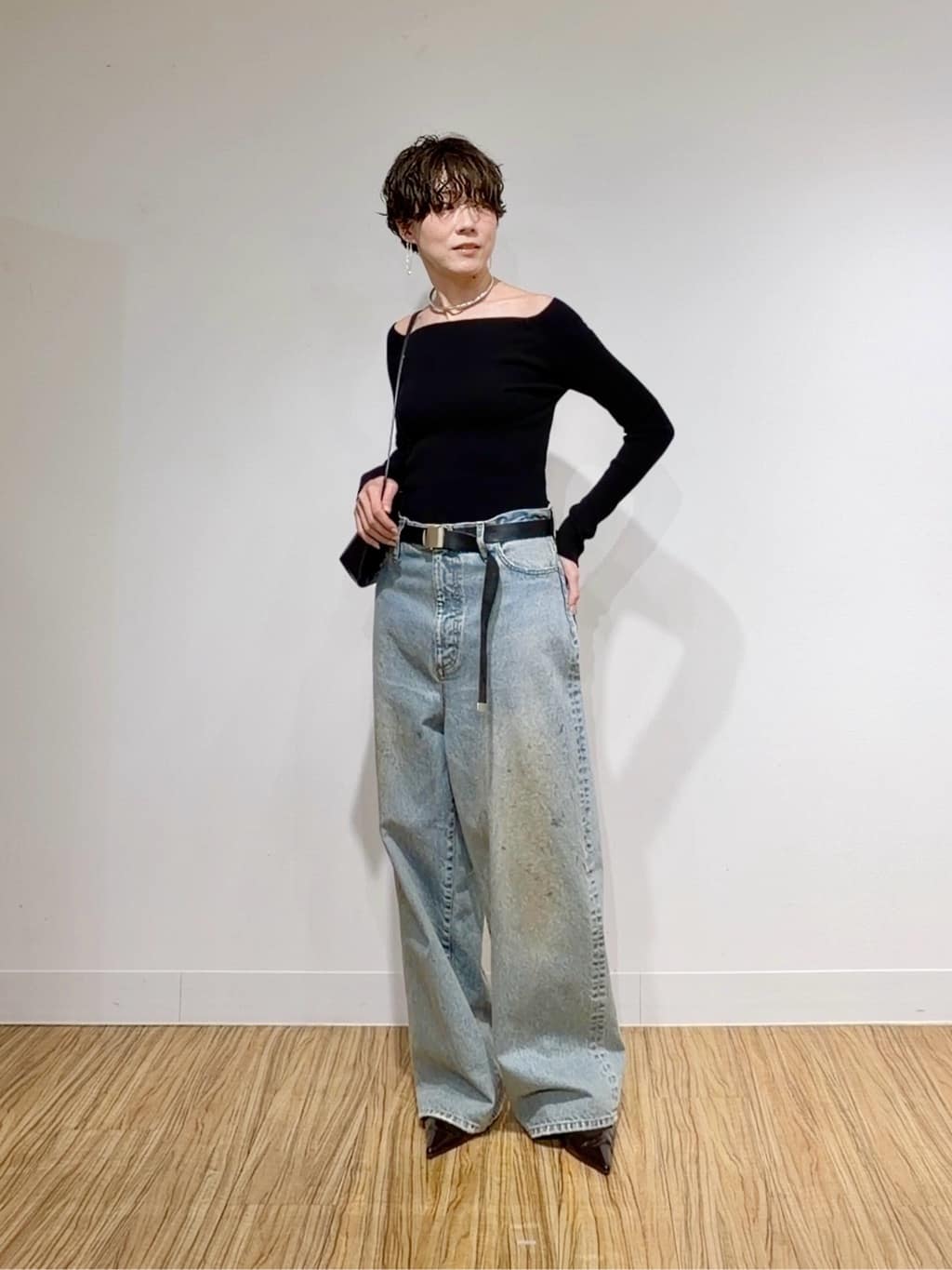 Whim Gazette | 【THE PAUSE】オフショルニットプルオーバー | Rakuten