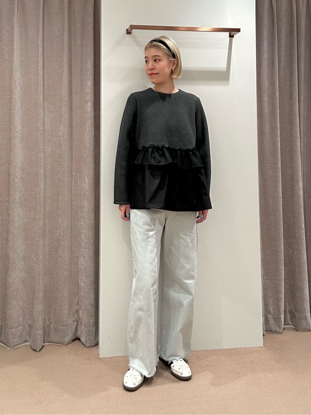 UNITED ARROWS LTD. OUTLET | ペプラムフリル カットソー | Rakuten