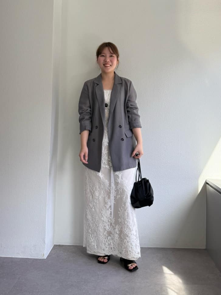 GALLARDAGALANTEの【サイズ展開あり】メッシュジャケットを使ったコーディネートを紹介します。｜Rakuten Fashion(楽天ファッション／旧楽天ブランドアベニュー)6799558