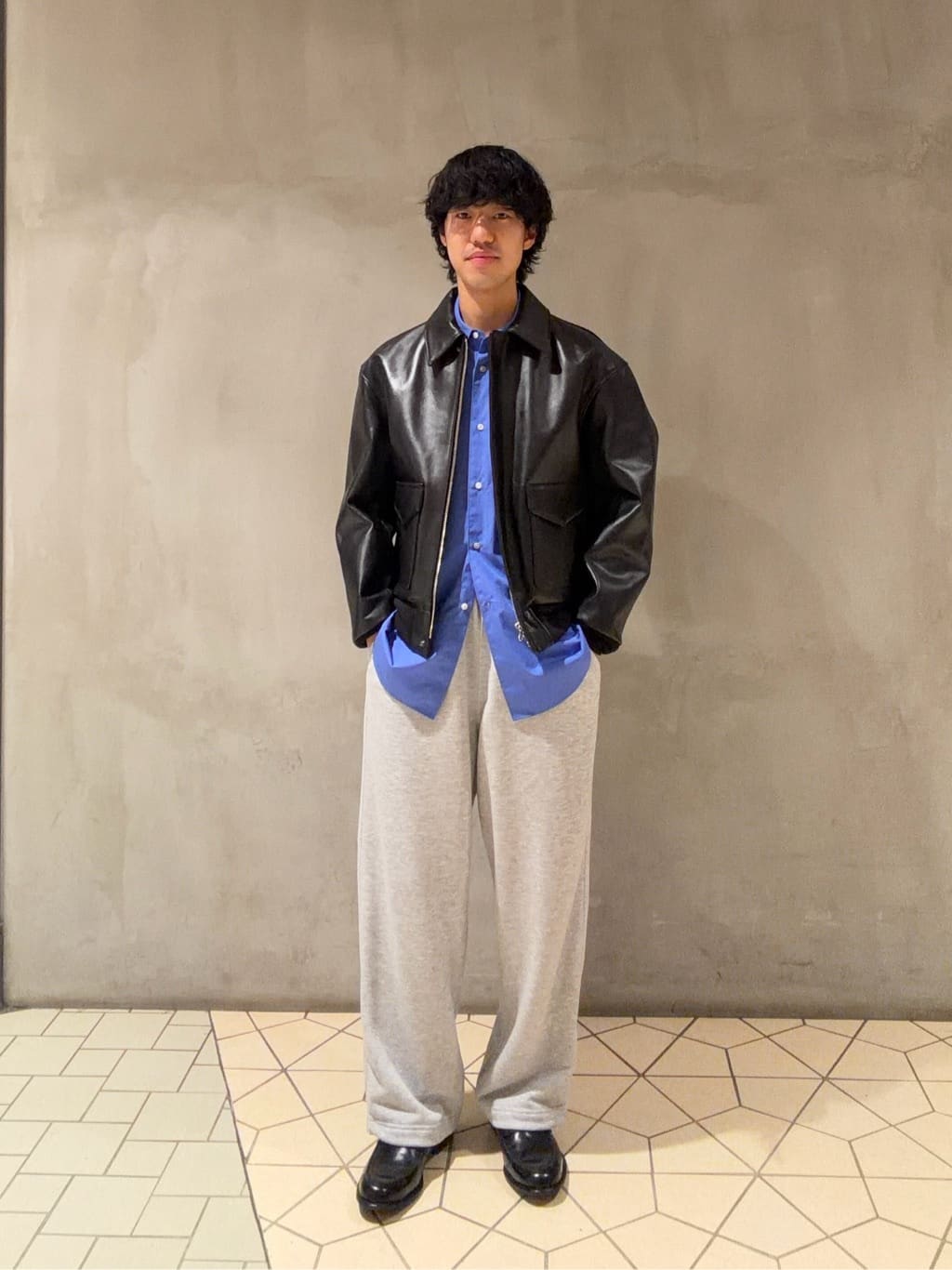 BEAUTY&YOUTH UNITED ARROWS レザー A-2 ジャケット BEAUTY&YOUTH UNITED ARROWS | シープ レザー A-2 ジャケット