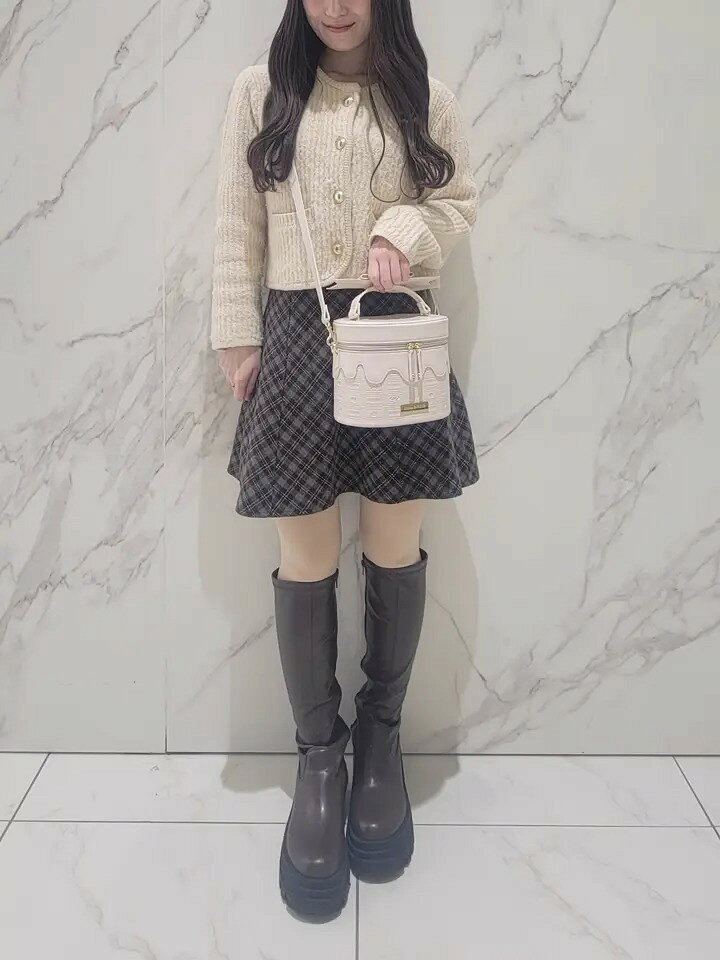 Maison de FLEUR | FLEURチョコレートキューブバッグ | Rakuten