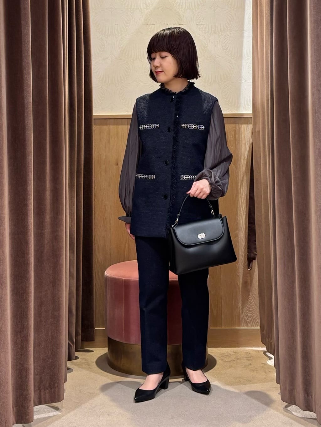 UNITED ARROWS LTD. OUTLET | ボリュームギャザー ブラウス