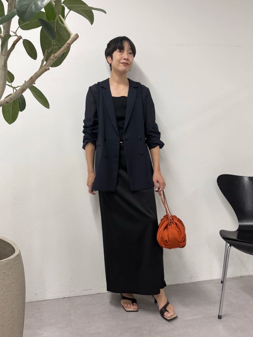 GALLARDAGALANTEの【サイズ展開あり】メッシュジャケットを使ったコーディネートを紹介します。｜Rakuten Fashion(楽天ファッション／旧楽天ブランドアベニュー)6800809