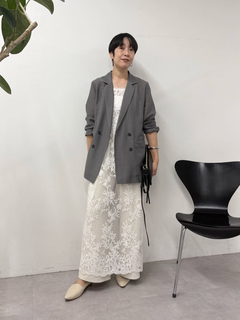 GALLARDAGALANTEの【サイズ展開あり】メッシュジャケットを使ったコーディネートを紹介します。｜Rakuten Fashion(楽天ファッション／旧楽天ブランドアベニュー)6800813
