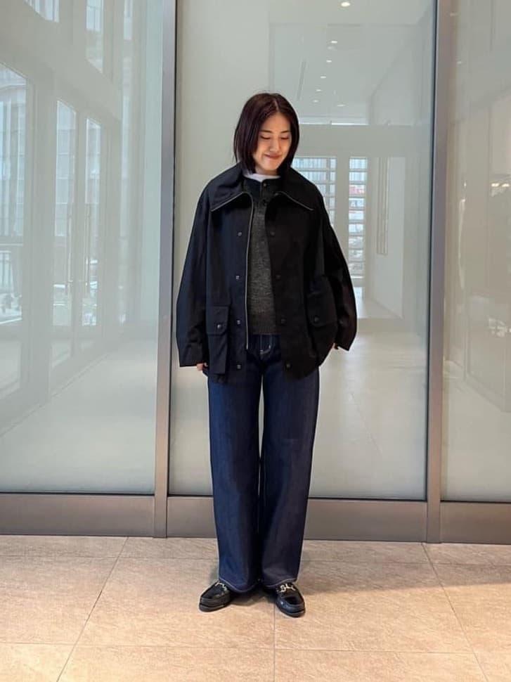 UNITED ARROWS | <LOEFF>オーガニックコットン クロップド クレセント