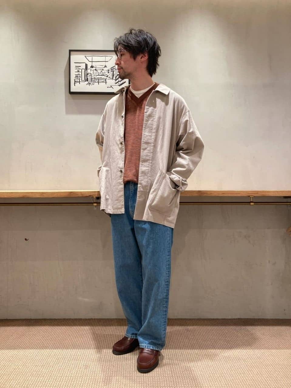 BEAUTY&YOUTH UNITED ARROWS | <Steven Alan> C/L/RM キャンバス