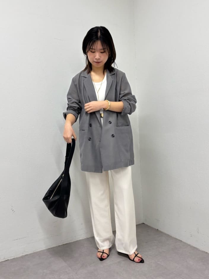 GALLARDAGALANTEの【サイズ展開あり】メッシュジャケットを使ったコーディネートを紹介します。｜Rakuten Fashion(楽天ファッション／旧楽天ブランドアベニュー)6800963