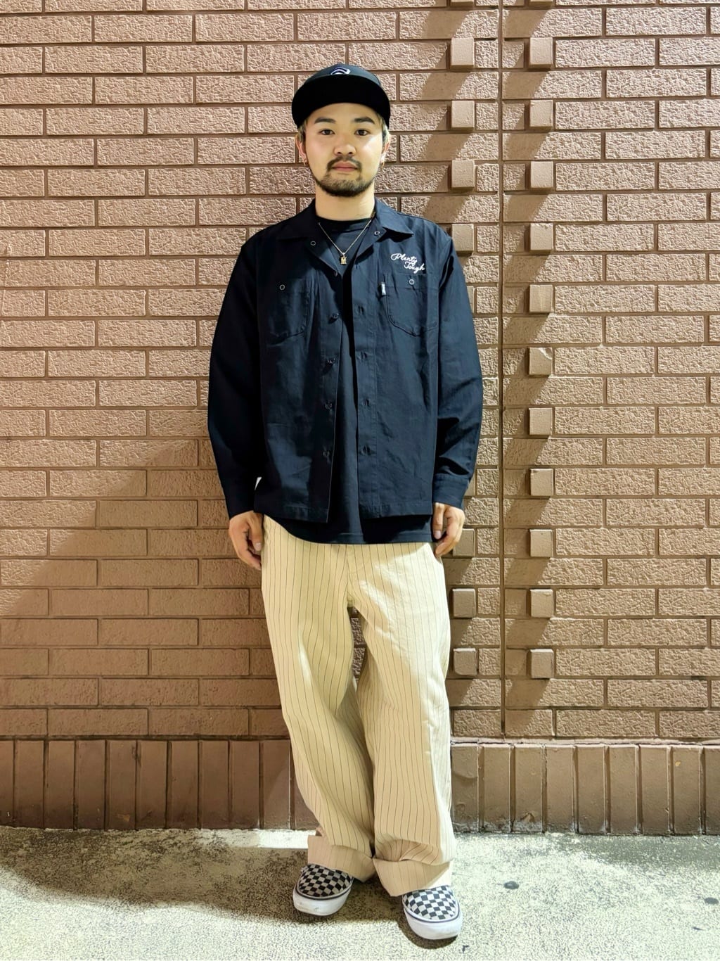 Schott | NC WORK SHIRT EMB./エヌシー 刺繍 ワークシャツ | Rakuten