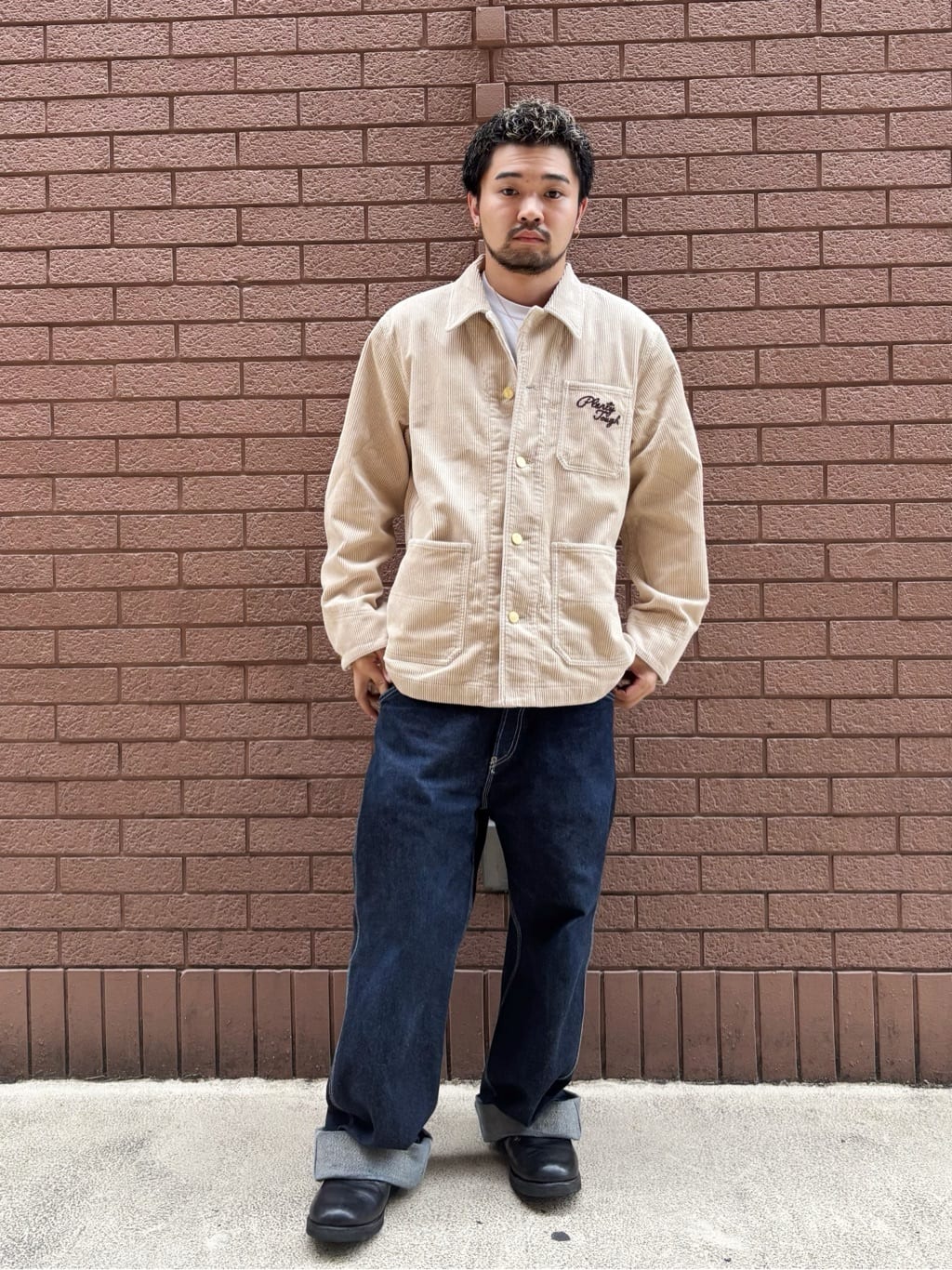 Schott | CORDUROY STUFF JKT/コーデュロイ スタッフジャケット