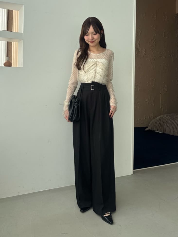 CAPRICIEUX LE'MAGEの【人気のため再販!セレモニーにも◎】フロッキー