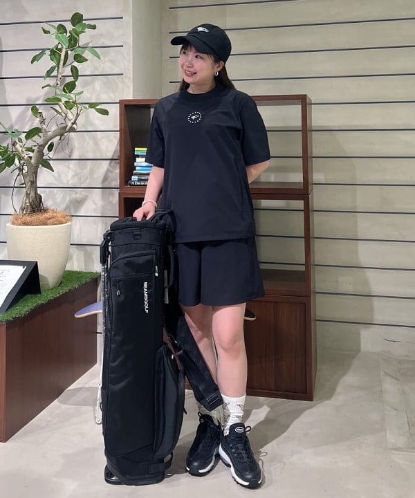BEAMS GOLF | [撥水][UVカット] ORANGE LABEL / インナー付き フレア