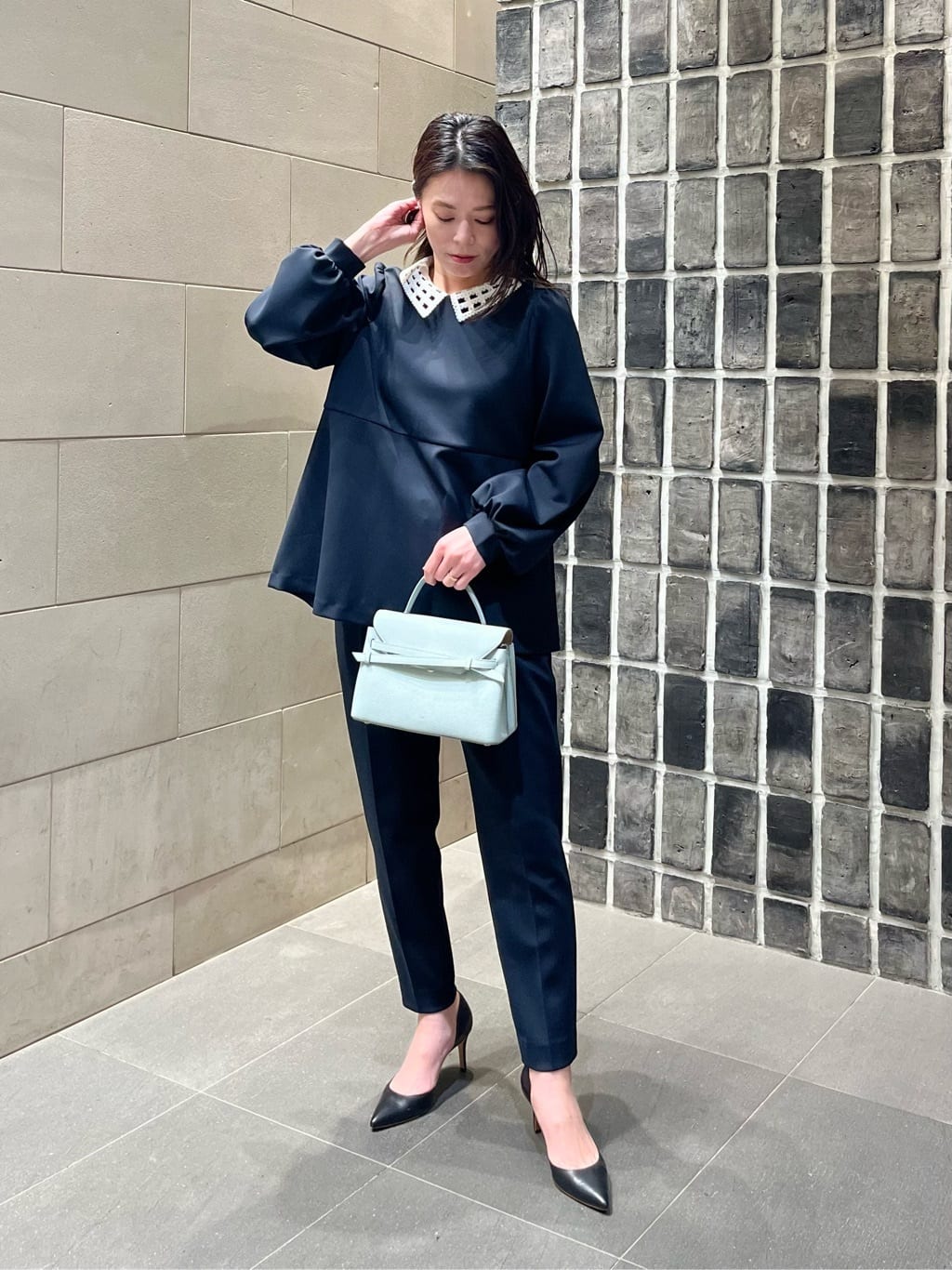 UNITED ARROWS | SPONGY タック テーパードパンツ | Rakuten Fashion