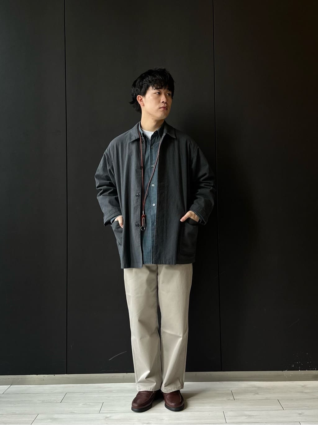 スティーブンアラン C/L/RM キャンバスワークジャケット Steven Alan＞ C/L/RM キャンバス ワーク ジャケット（カバーオール