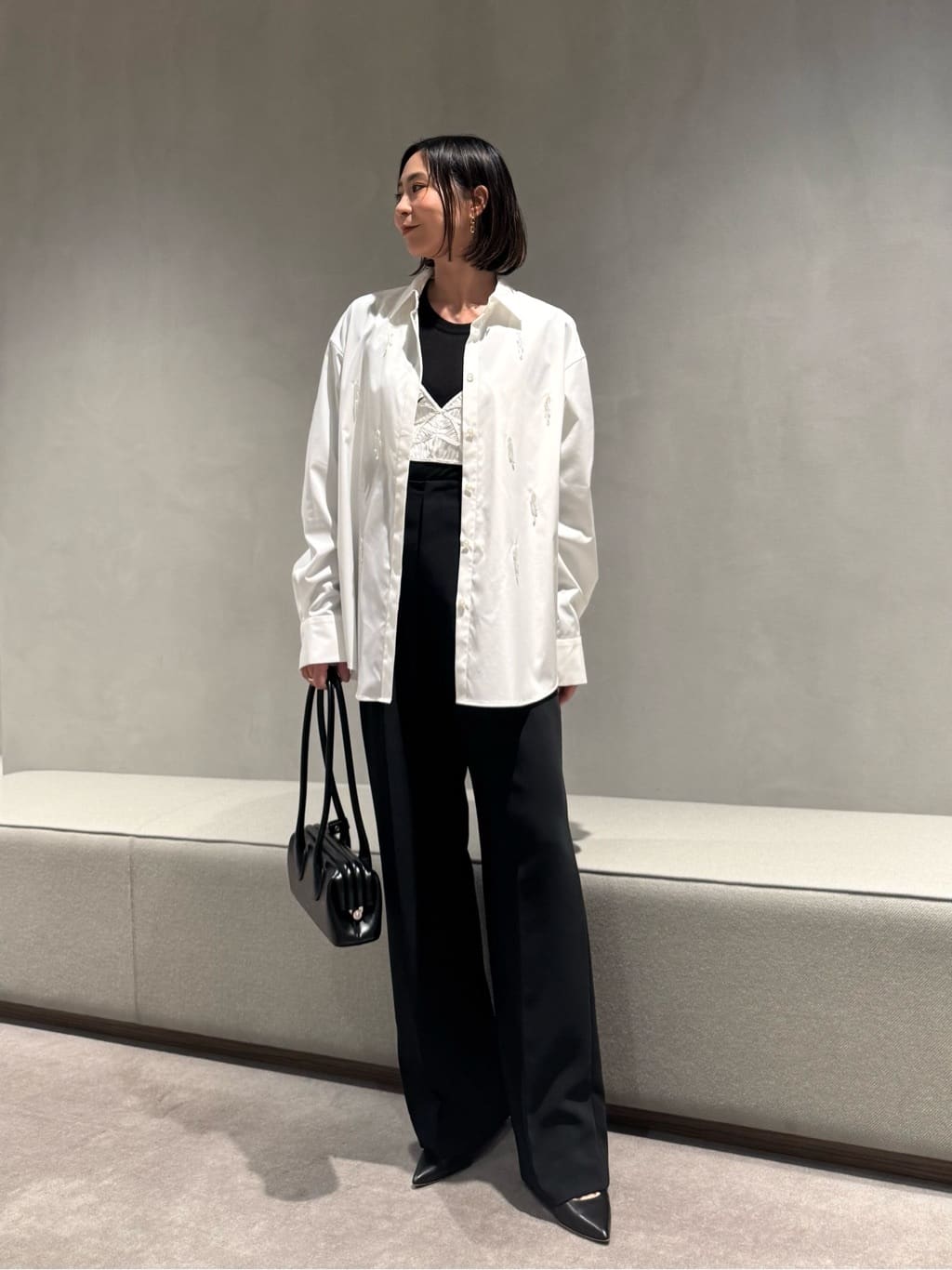 UNITED ARROWS | <AEWEN MATOPH>コードエンブロイダリービスチェ