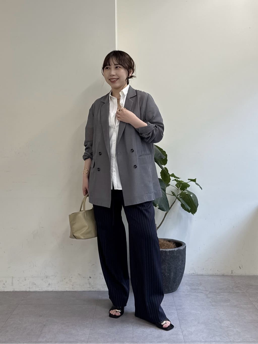 GALLARDAGALANTEの【サイズ展開あり】メッシュジャケットを使ったコーディネートを紹介します。｜Rakuten Fashion(楽天ファッション／旧楽天ブランドアベニュー)6803027