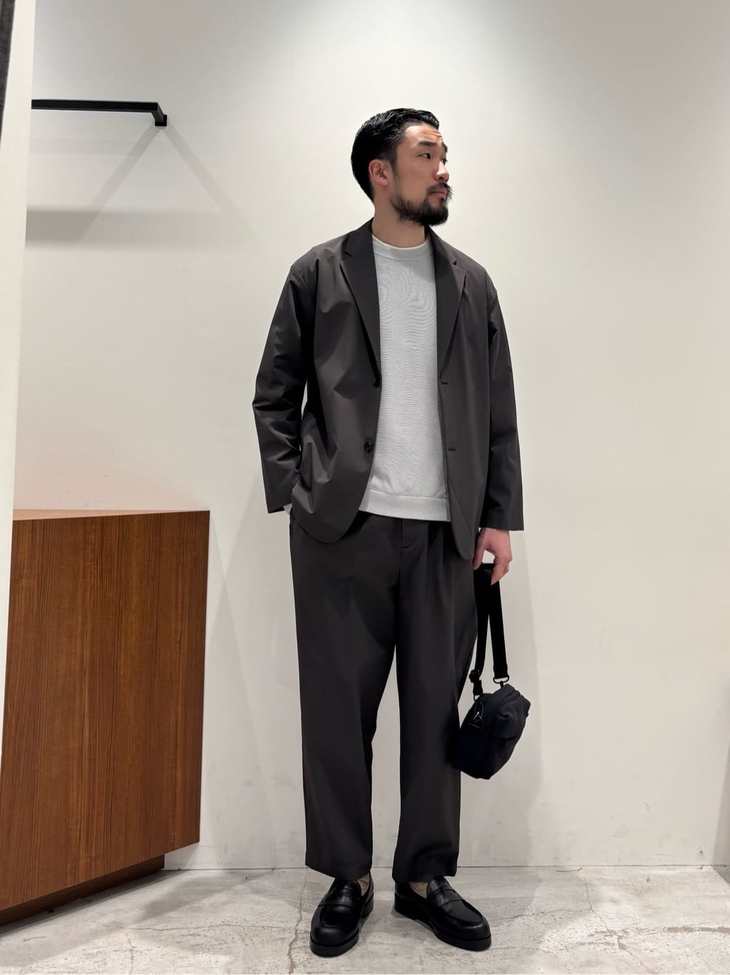 BEAUTY&YOUTH UNITED ARROWS | 小松マテーレ キューブ ショルダー