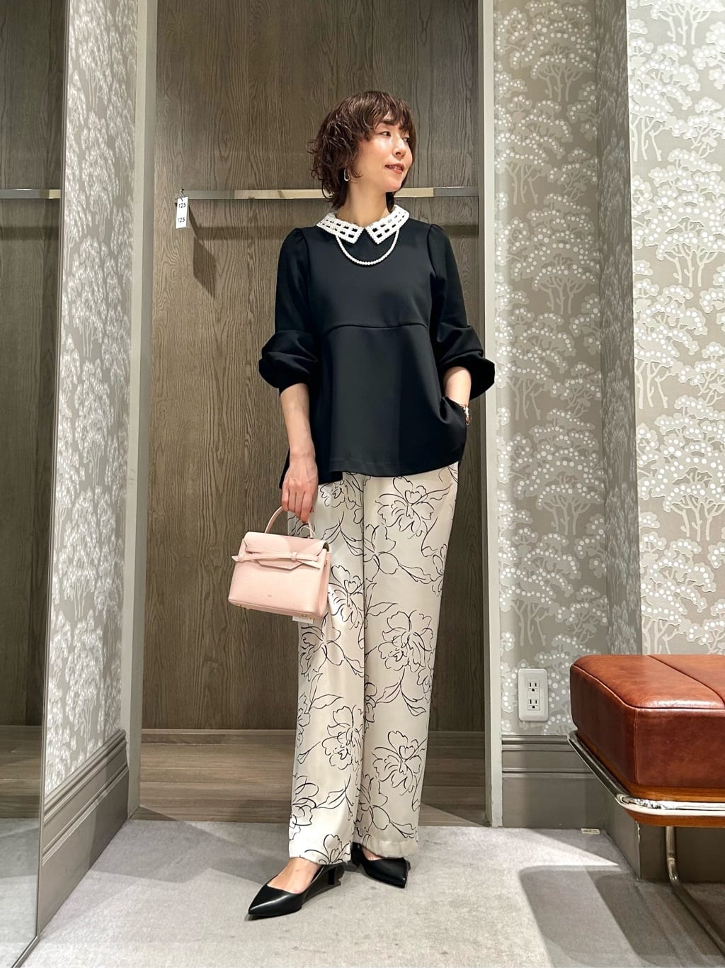 UNITED ARROWS SPONGY ペプラム ブラウス UNITED ARROWSのSPONGY ペプラム ブラウスを使ったコーディネート