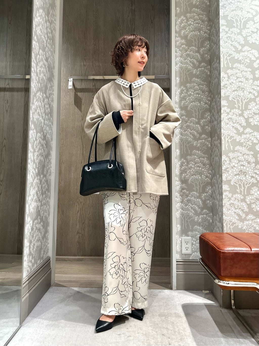 UNITED ARROWS | Asami バイカラー リバーコート | Rakuten Fashion