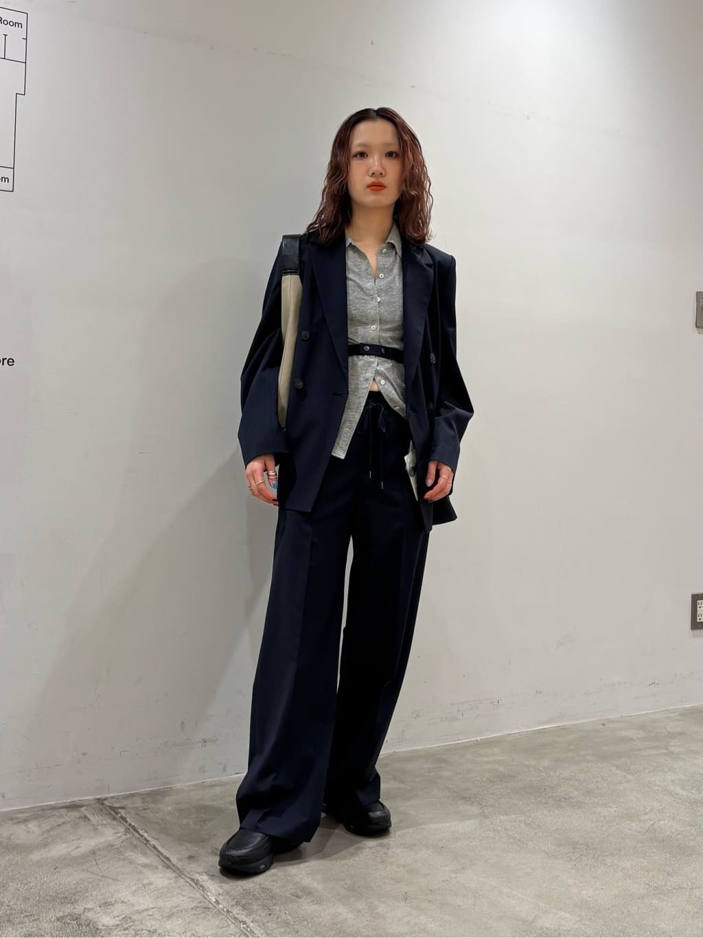 【美品】UNITED ARROWS ネイビー ダブルブレストジャケット UNITED ARROWS（ユナイテッドアローズ） ジャケット テーラード