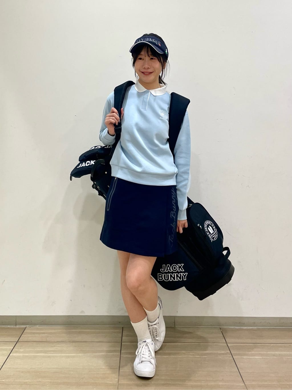 Jack Bunny!! | キャディバッグ (46インチ対応) (UNISEX) | Rakuten