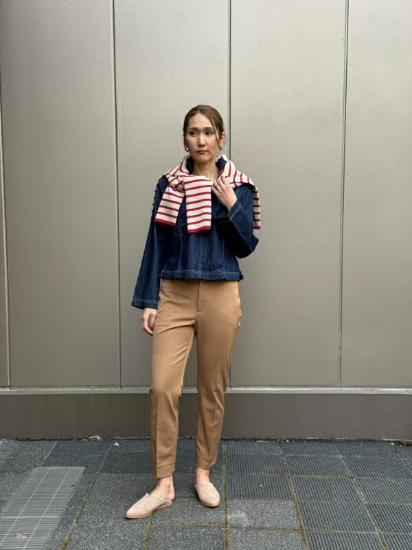 サルセーション アンクルパンツ BANANA REPUBLIC FACTORY STORE | (W)スローン アンクルパンツ