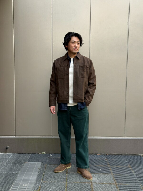BANANA REPUBLIC FACTORY STORE | (M)ヴィーガンレザー トラッカー