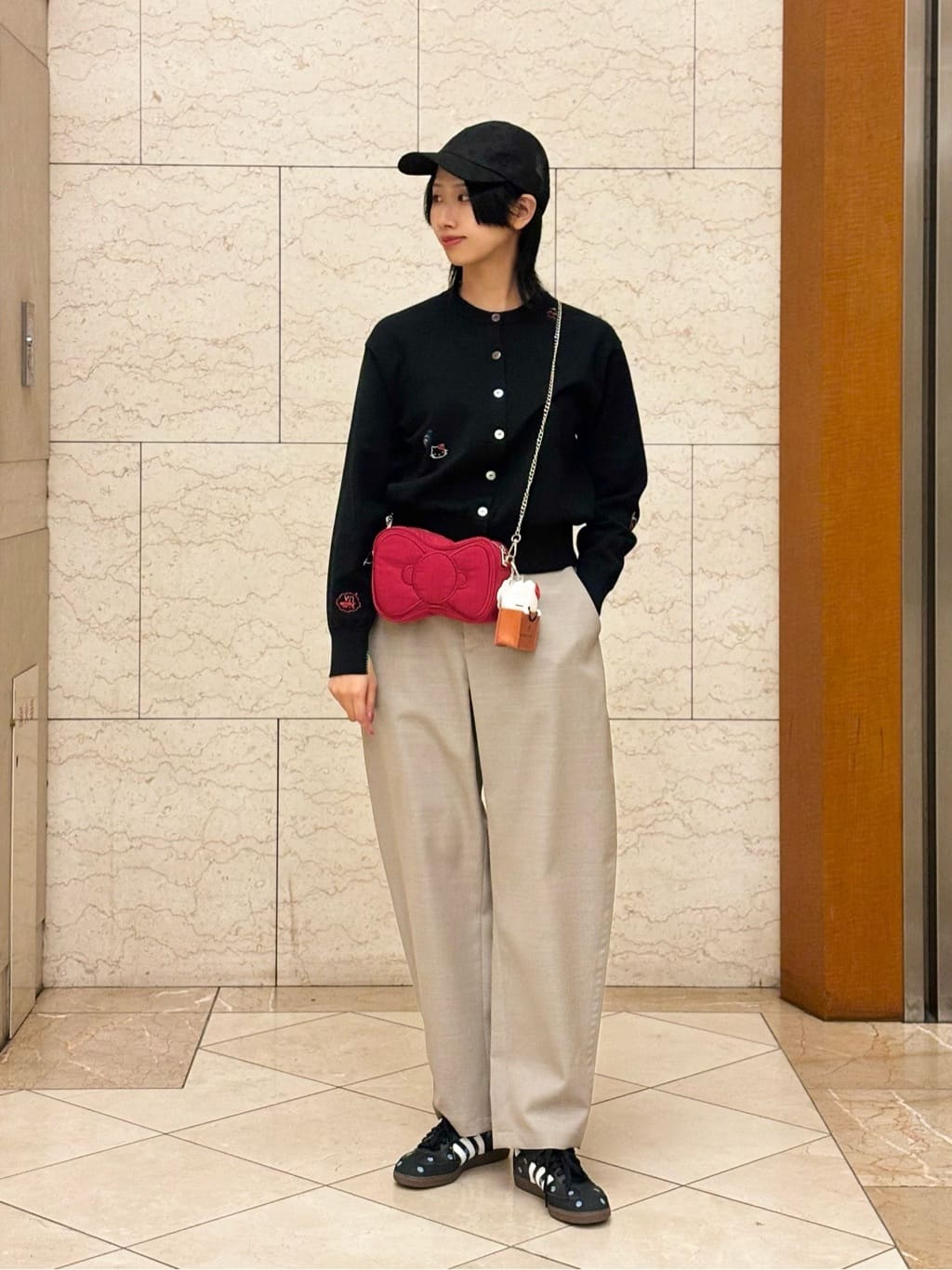 UNITED ARROWS | <HELLO KITTY * UNITED ARROWS>リボン ポーチ