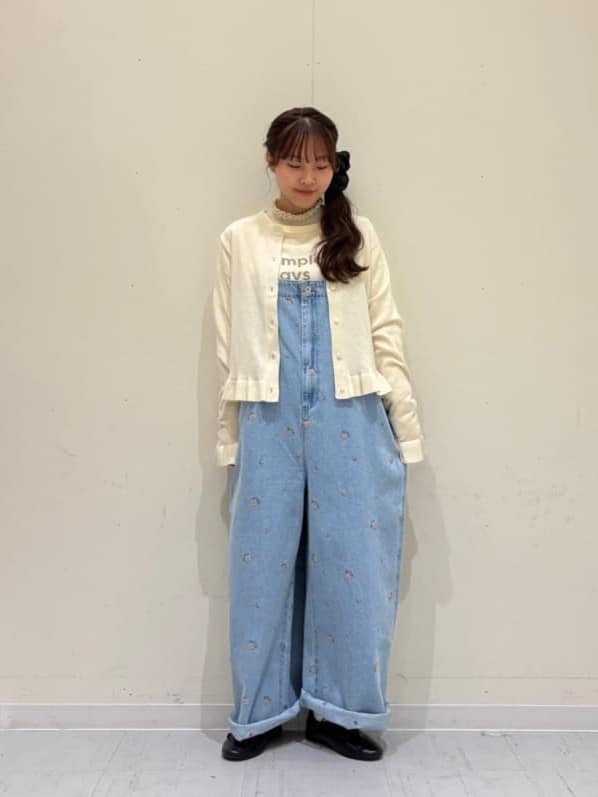Samansa Mos2 | 【オーガニックコットン】デニムサロペット | Rakuten