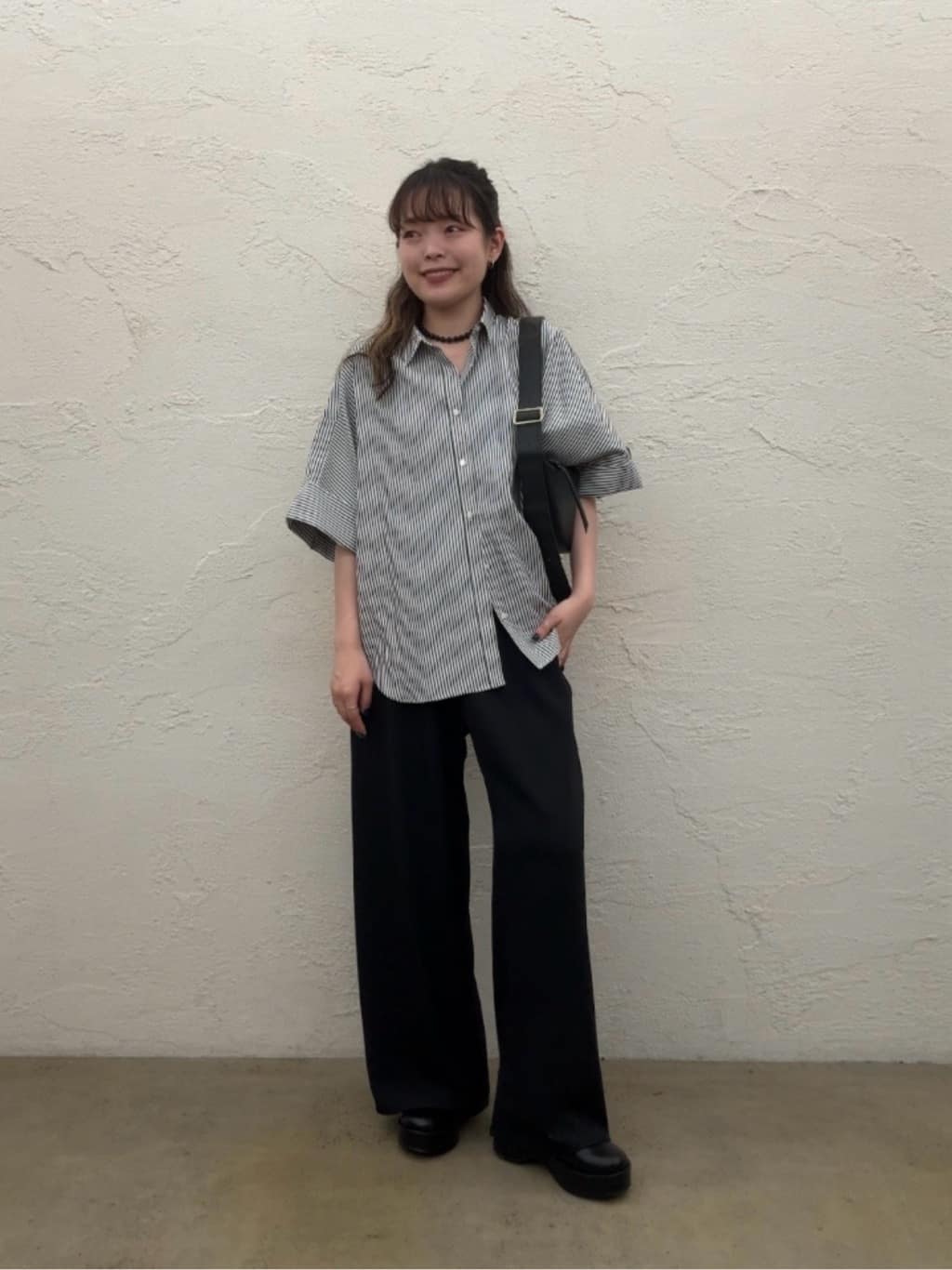 GALLARDAGALANTEのハーフスリーブシャツを使ったコーディネートを紹介します。｜Rakuten Fashion(楽天ファッション／旧楽天ブランドアベニュー)6804517