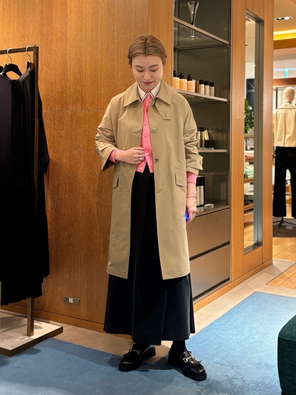 TOMORROWLAND | 【別注】MACKINTOSH HUMBIE LONG コート | Rakuten