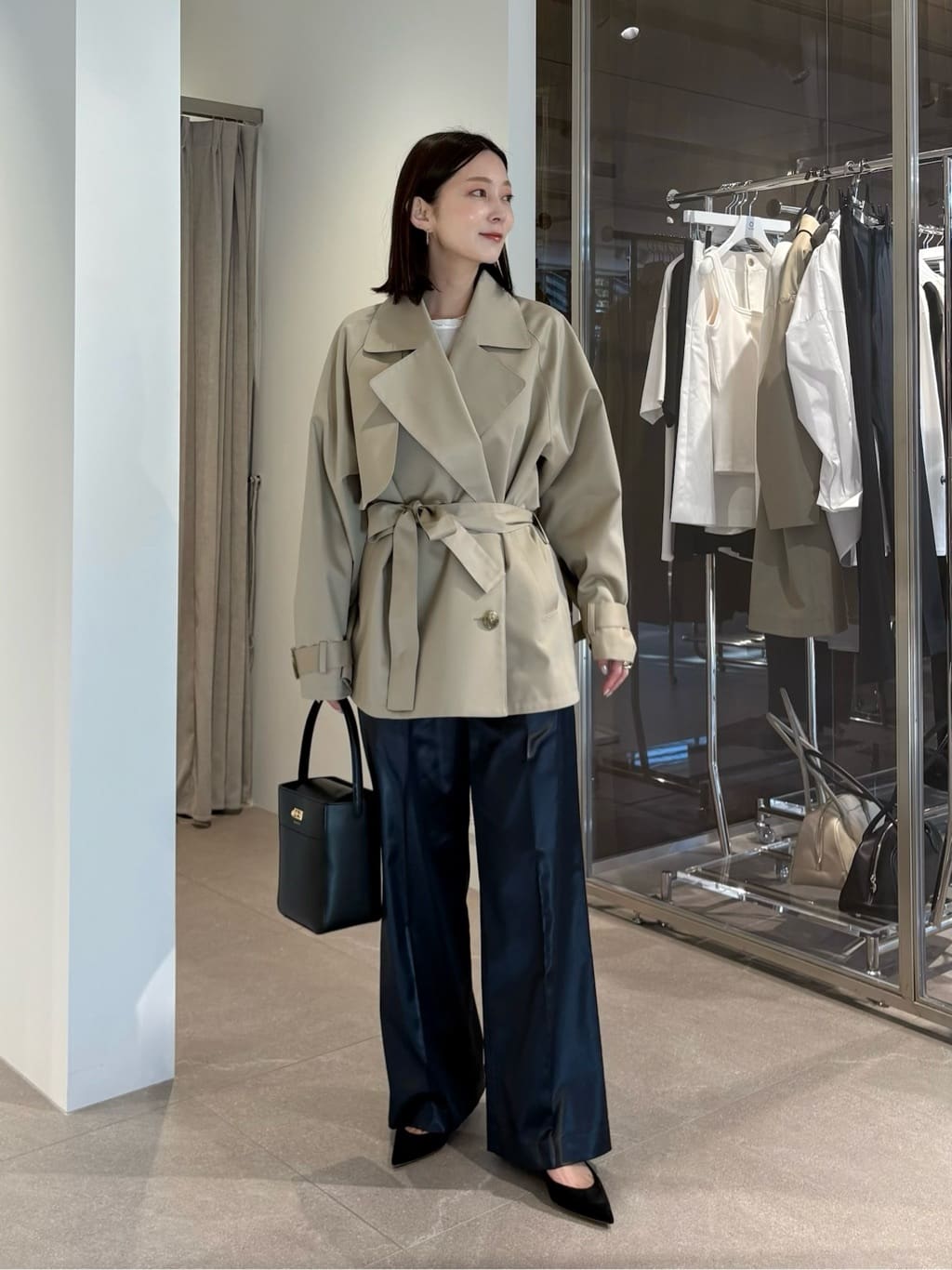 MARW UNITED ARROWS ミドル トレンチコート マルウ MARW UNITED ARROWS（マルゥ ユナイテッドアローズ） トレンチコート