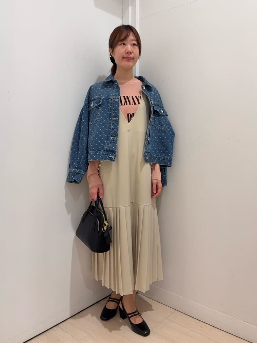 Vin | ドットデニムジャケット | Rakuten Fashion(楽天ファッション