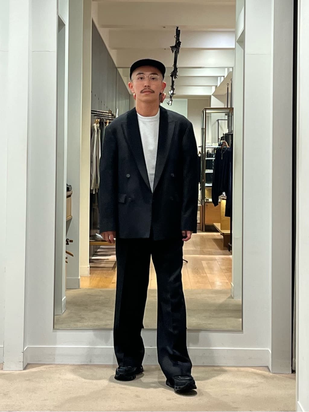 BEAUTY&YOUTH UNITED ARROWS | カネマサ莫大小 36G クルーネック