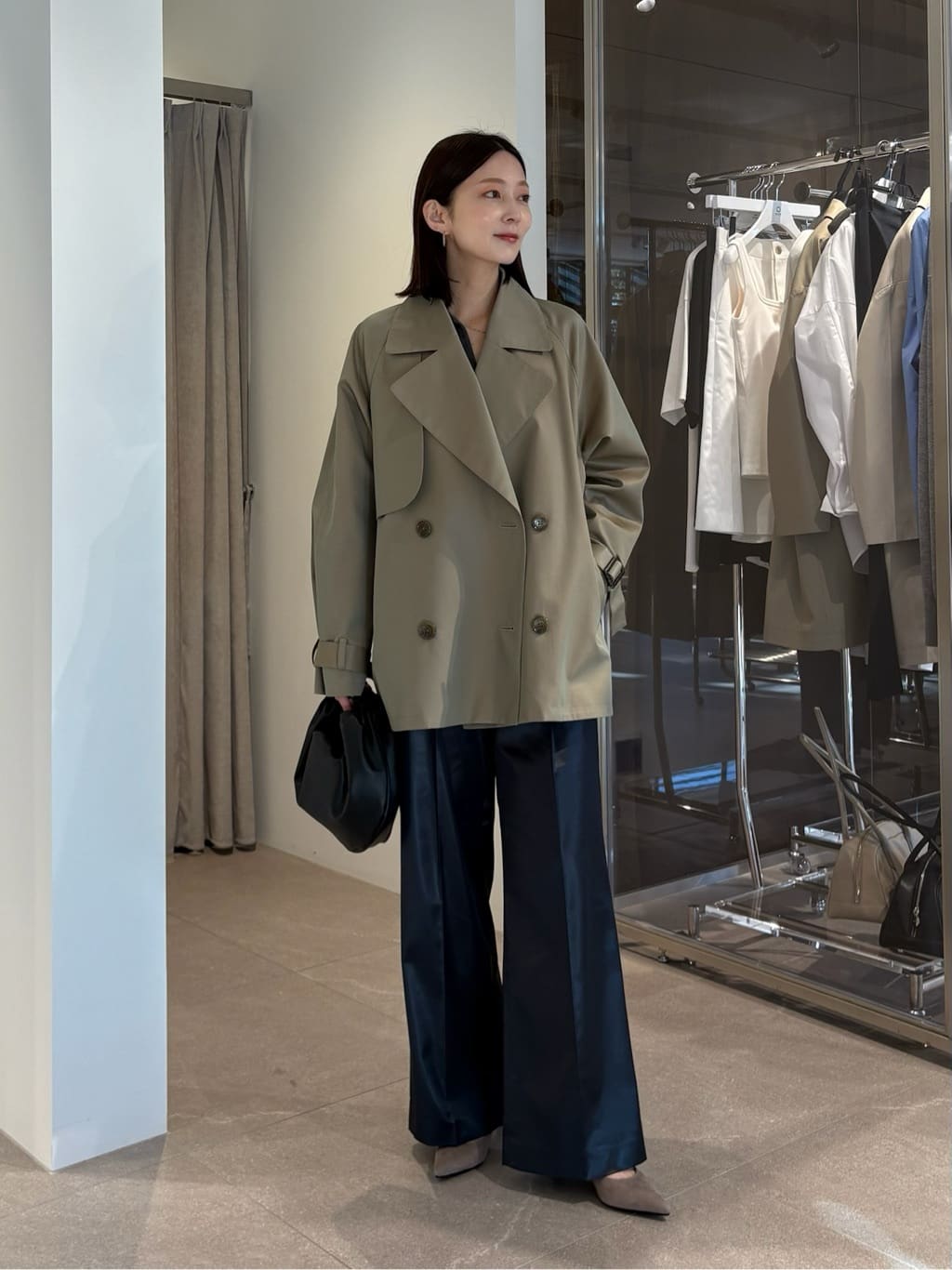BEAUTY&YOUTH UNITED ARROWS | <MARW UNITED ARROWS>ミドル トレンチ