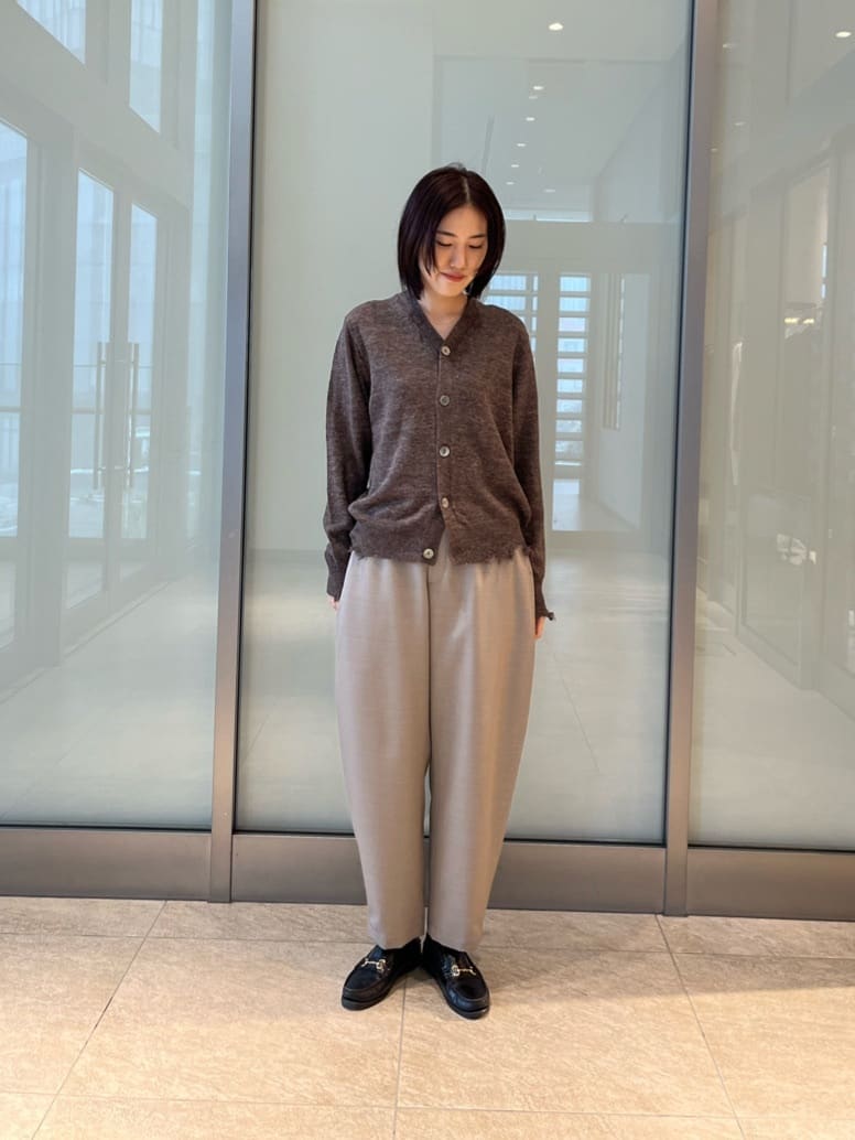 UNITED ARROWS | <LOEFF>ギャバジン ボンタン パンツ | Rakuten