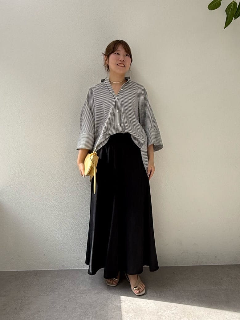 GALLARDAGALANTEのハーフスリーブシャツを使ったコーディネートを紹介します。｜Rakuten Fashion(楽天ファッション／旧楽天ブランドアベニュー)6805611