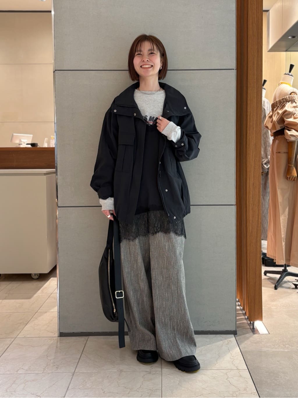GALLARDAGALANTEの【2.718】タンクソールローファーを使ったコーディネートを紹介します。｜Rakuten Fashion(楽天ファッション／旧楽天ブランドアベニュー)6805628