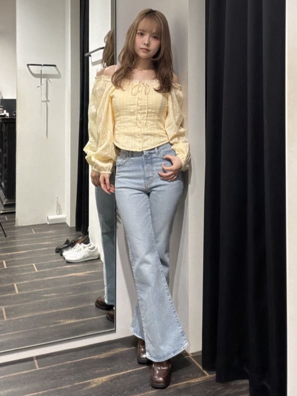 moussy | MVS L/BLU FLARE | Rakuten Fashion(楽天ファッション／旧