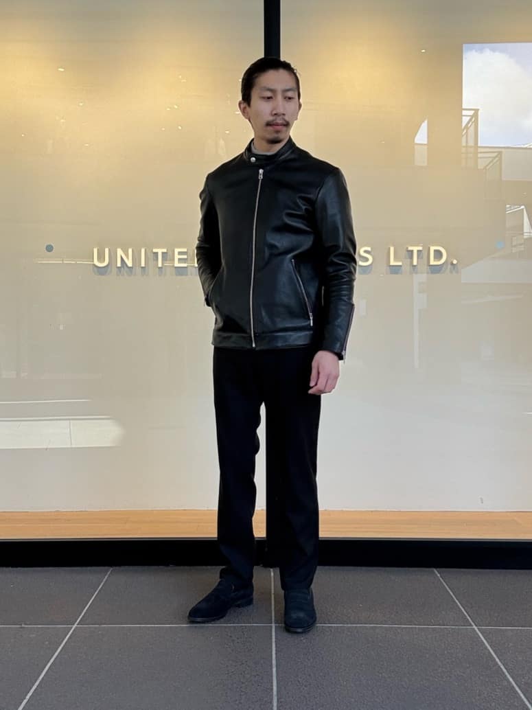 UNITED ARROWS LTD. OUTLET | シープレザー シングル ライダース<A DAY