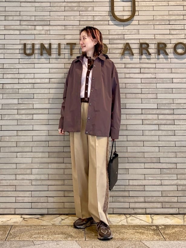 UNITED ARROWS | <ASTRAET>18G リバーシブル ショートスリーブニット