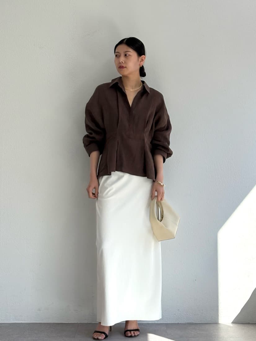 GALLARDAGALANTEの【3サイズ展開】ストレッチマキシタイトスカート2を使ったコーディネートを紹介します。｜Rakuten Fashion(楽天ファッション／旧楽天ブランドアベニュー)6806993